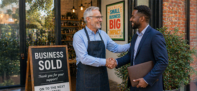 Almira May 2026 Newsletter - selling your business
